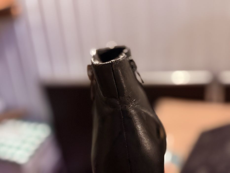 Ghete negre marime 37