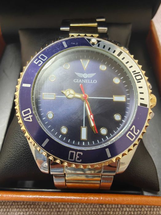 Мъжки часовник Gianello 38  €230 - RPP €340