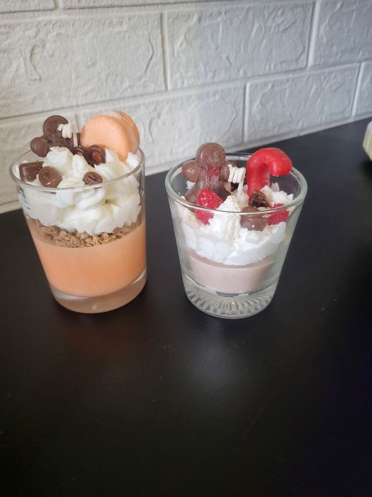 Ароматни соеви свещи * Перфектният  коледен подарък*