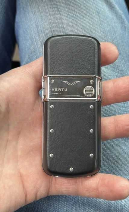 VERTU Signature Black Ceramic Original