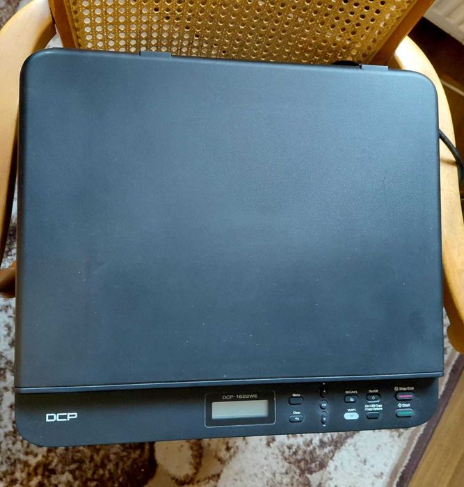 Multifunctionala Brother DCP-1622WE, laser, monocrom, A4, cu Wi-Fi