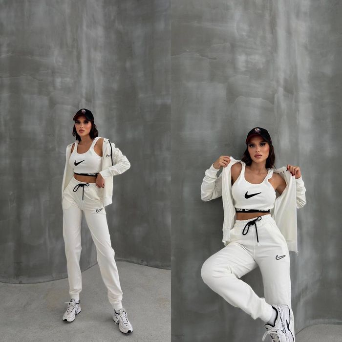 Trening damă calitate nou 3 piese bumbac