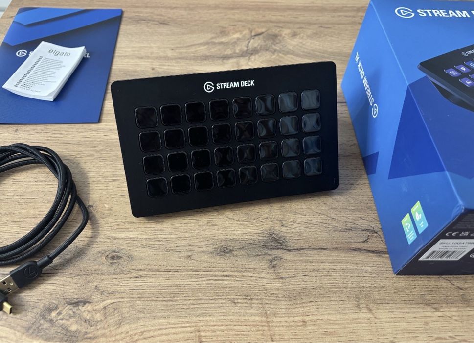 Elgato streamdeck xl. Стриминг консоль