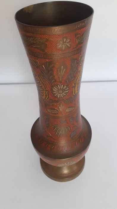 Кувшин  медный Антиквариат.