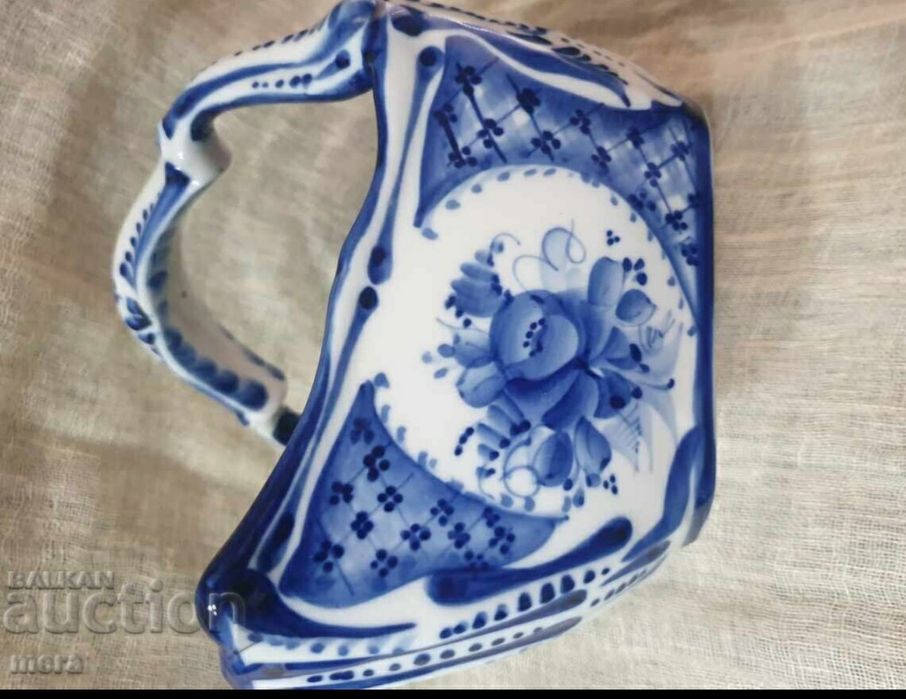 Италиански сервиз за кафе,WMF прибори ,Гжель бонбониера