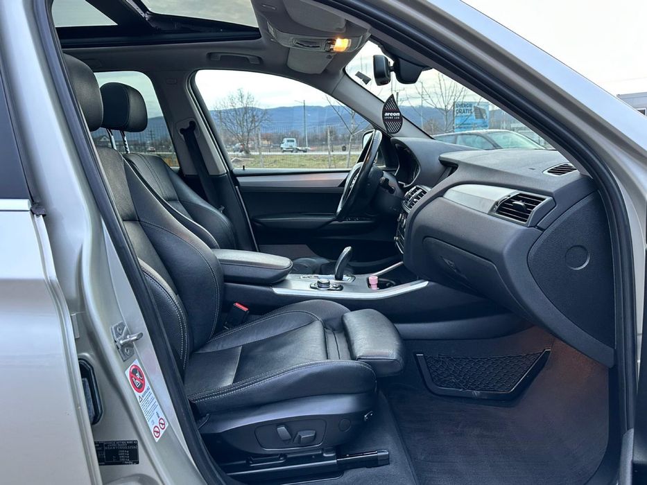 BMW X3 Xdrive. /An 2011 Euro 5,motor 2.0