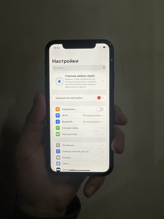 Iphone XR black 128 gb