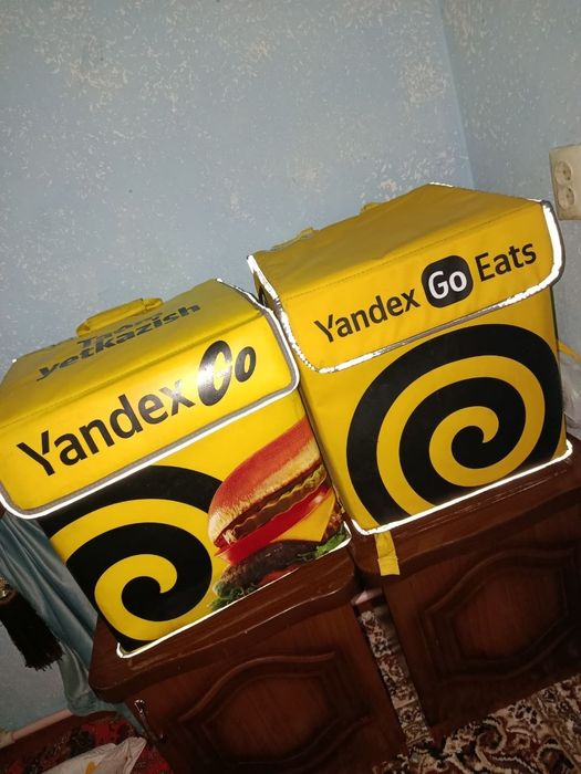 Yandex termo sumka xolati idyal