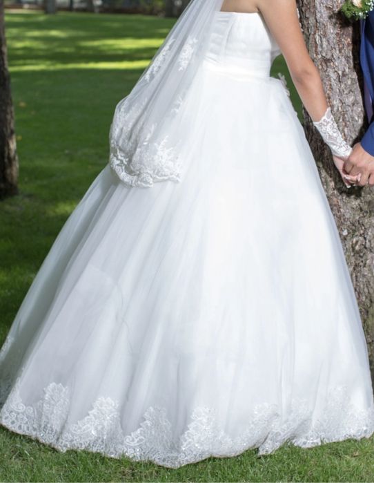 Продам свадебное платье срочно