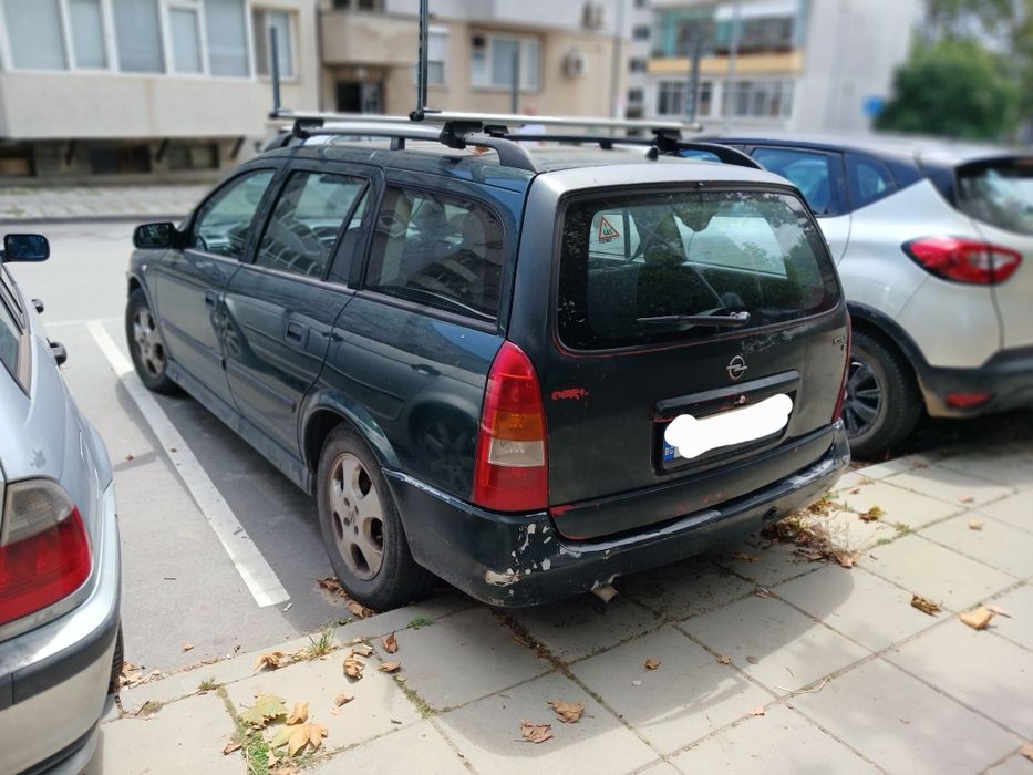 Опел Астра Г 2000г