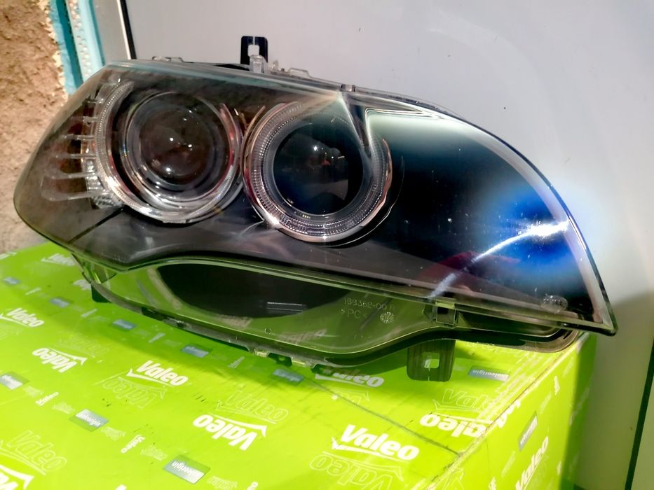 Фар Фарове за БМВ Х6 Е71 Е72 Х5 М Е70 / BMW X6 E71 E72 X5 M E70 US Lci