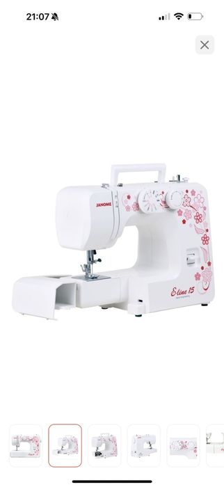 Швейная Машина JANOME