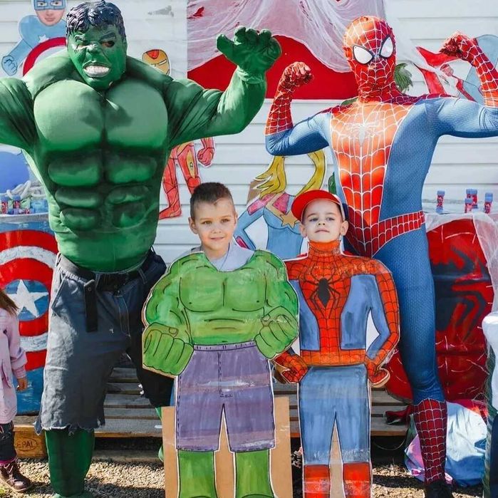 Animatori petrecer copii bragadirui + vata de zahar si popcorn