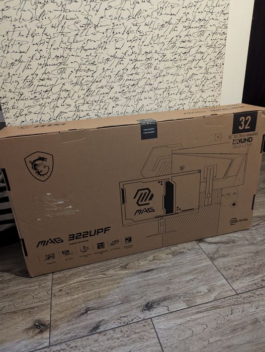 Monitor Gaming Mag-322upf