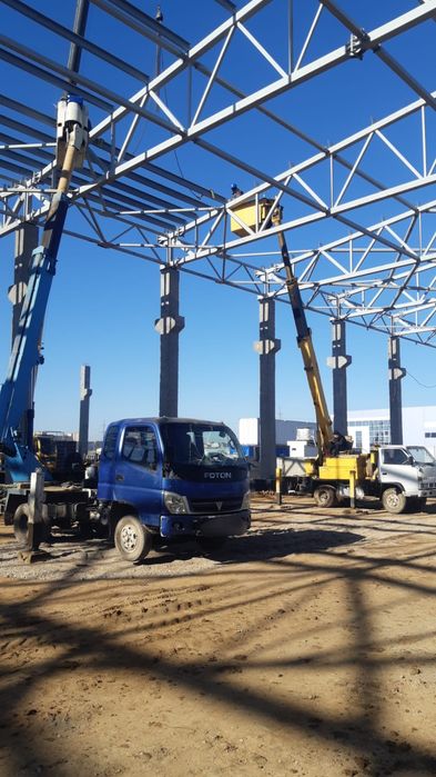 Услуги автовышек