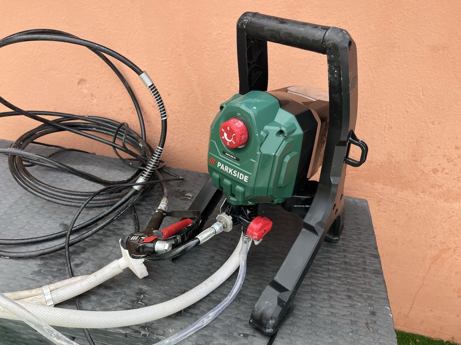 Система за Боядисване PARSIDE Парксайд 550W 110bar. Внос Германия