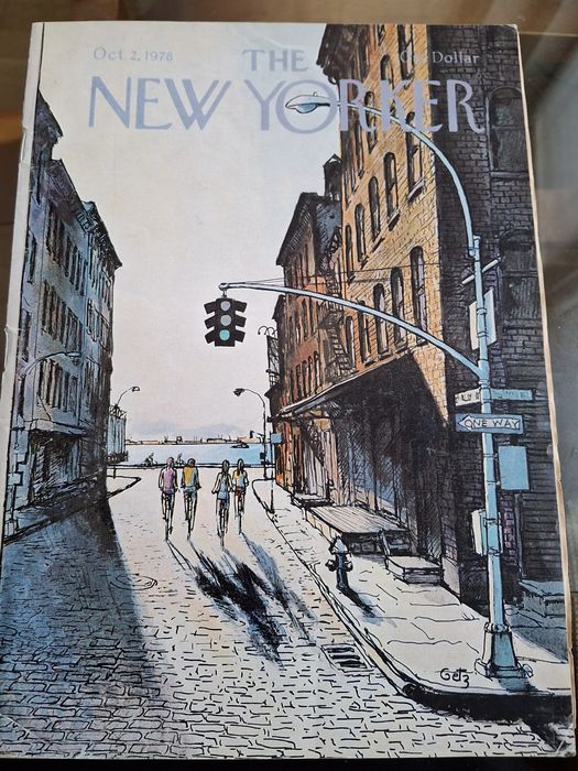 New Yorker magazine списания 1969-1979