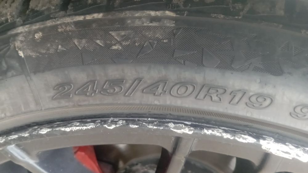 245/20R19 колёса