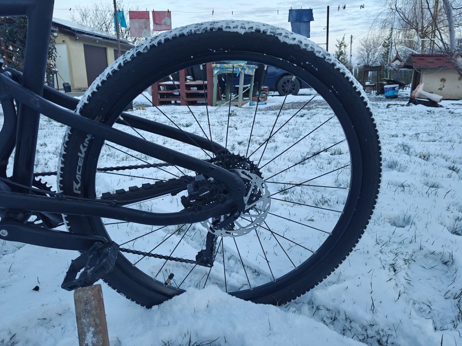 Bicicleta full suspension Rockrider st530s