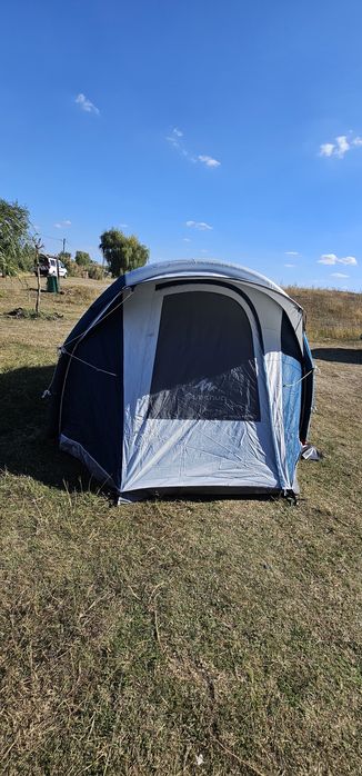 Cort camping 4 Persoane AIR SECONDS 4.1 Fresh&Black