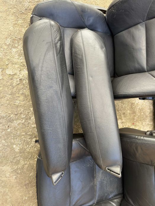 Кожен салон Volvo S60