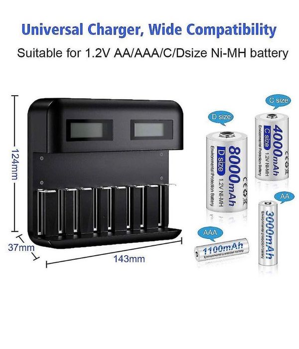 Incarcator universal baterii EBL