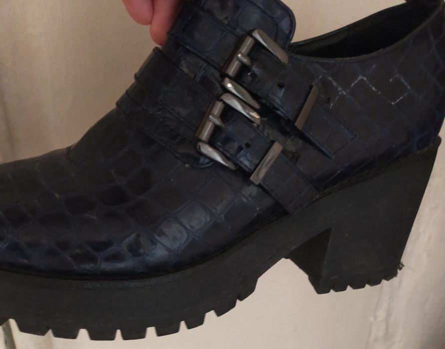 Ботинки туфли демисезон