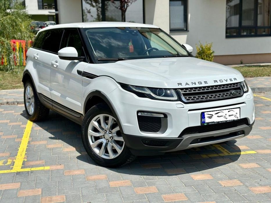 Range Rover Evoque 2.0 d, 150 cp,automat cu 9 viteze,euro 6,variante!