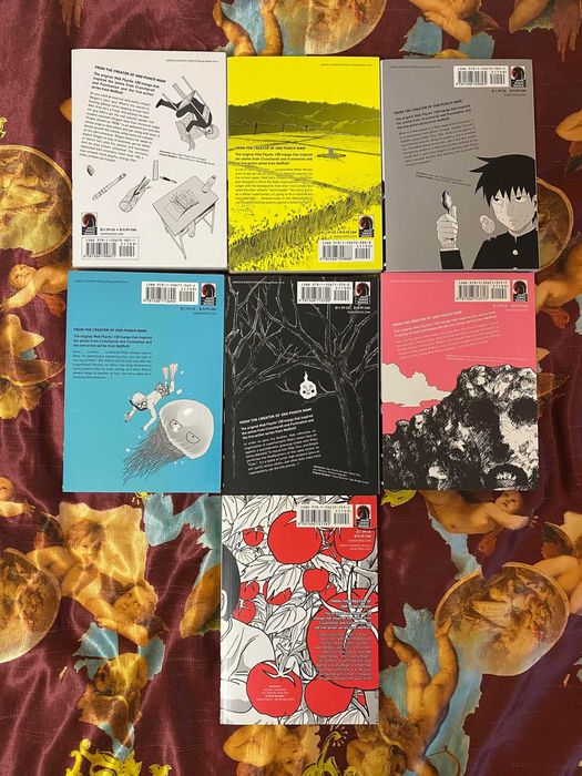 Vand manga-Mob Psycho 100  vol.1-7