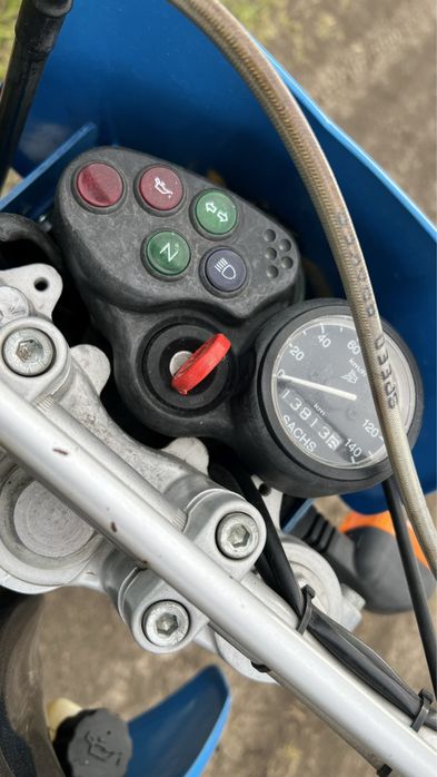 Yamaha DT 125 R / Sachs ZX /