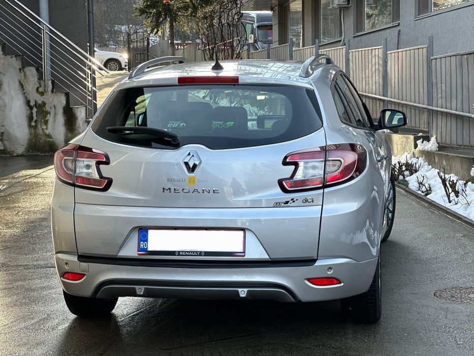 Renault Megane 3 Facelift Gt-line/1.5dci 110cp 2014/Inmatriculat Ro