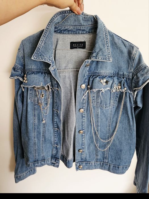 Дънково яке / яке деним