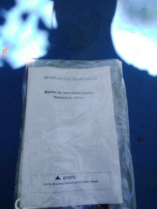 Trambulina copii, greutate 50kg