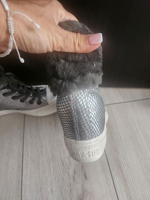 Converse обувки с платформа