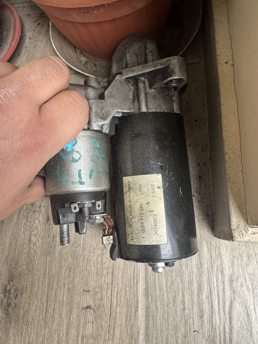 Стартер от E60 535D