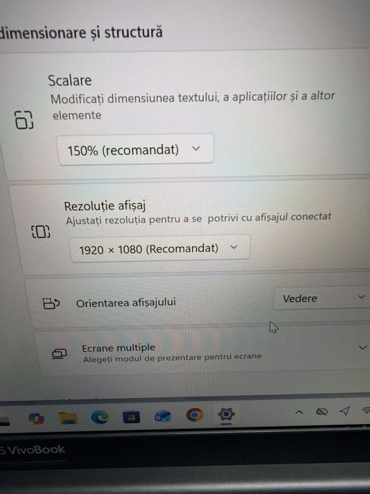 Laptop Asus Vivobook i5 11gen 8g 512g nvme 14 FHD
