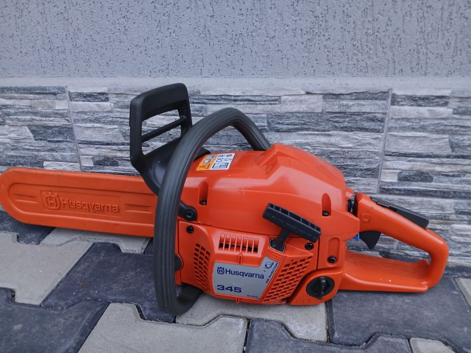 Drujbă Huspvarna 345 made în Sweden
