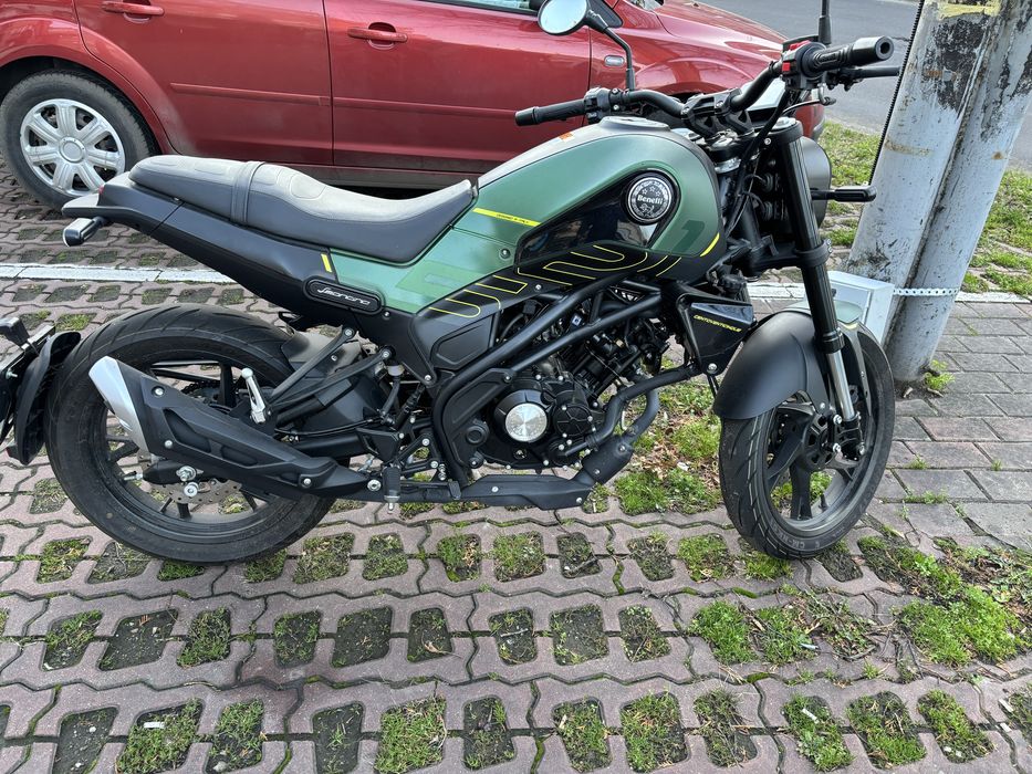 Benelli Leoncino 125 2022, A1