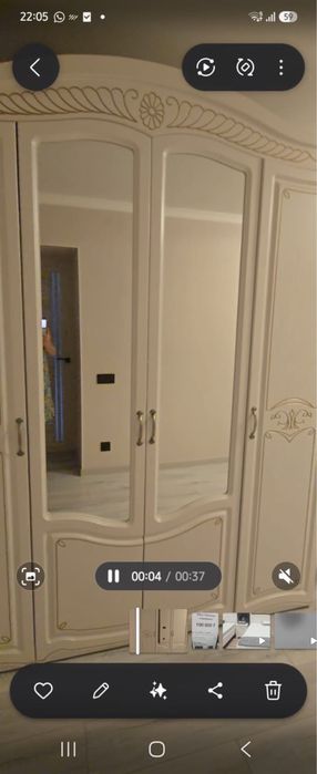 Спальный гарнитур в отличном состоянии
