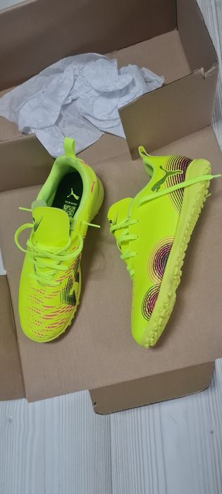 Adidasi NOI Puma ghete fotbal sintetic 37