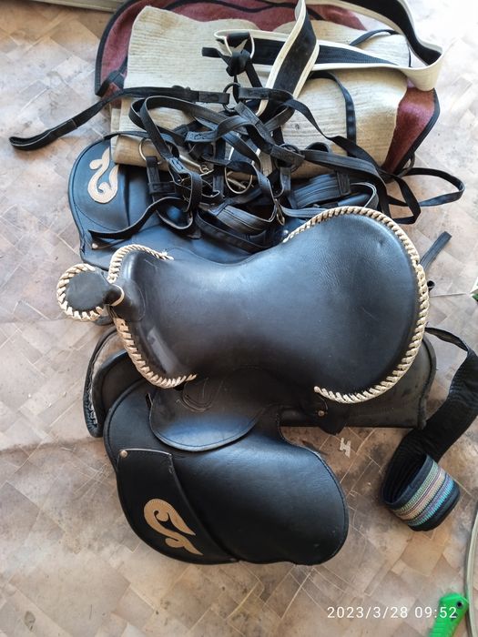 Продам седло в отличном состоянии