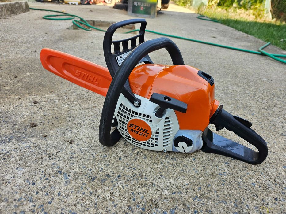 Моторна Резачка STIHL MS 211. Като НОВА.