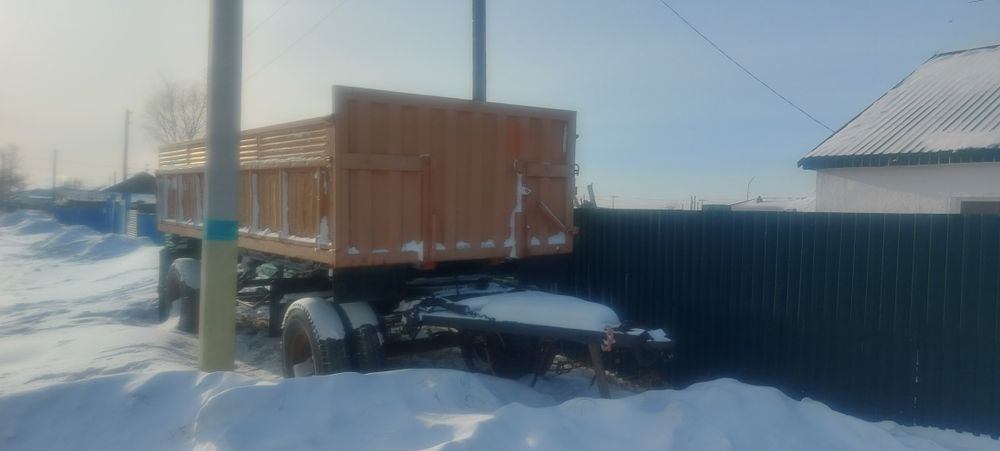 Продам камаз с прицепом