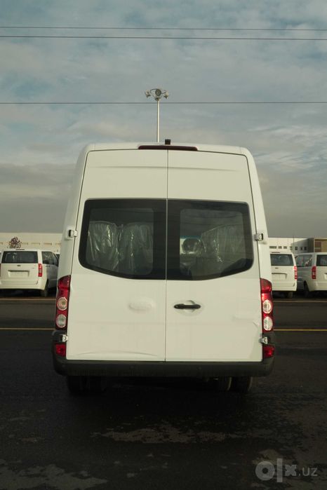 15+1 Jac sanray mikra avtobusi