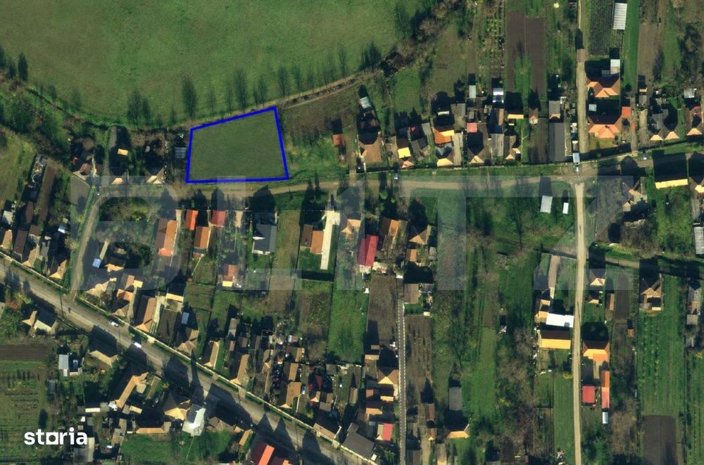 Teren intravilan de vanzare, 2124 mp , zona Ambud