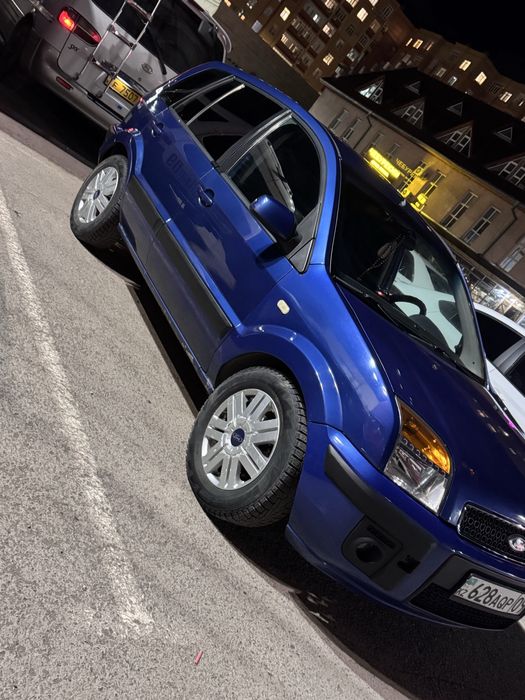 Ford Fusion 1.6 автомат