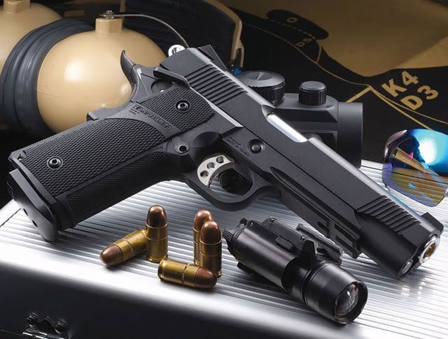 Pistol ULTRA PUTERNIC Airsoft FULL METAL cu aer comprimatMODIFICAT Co2