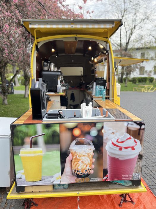 Vand Remorca comerciala, afacere la cheie!