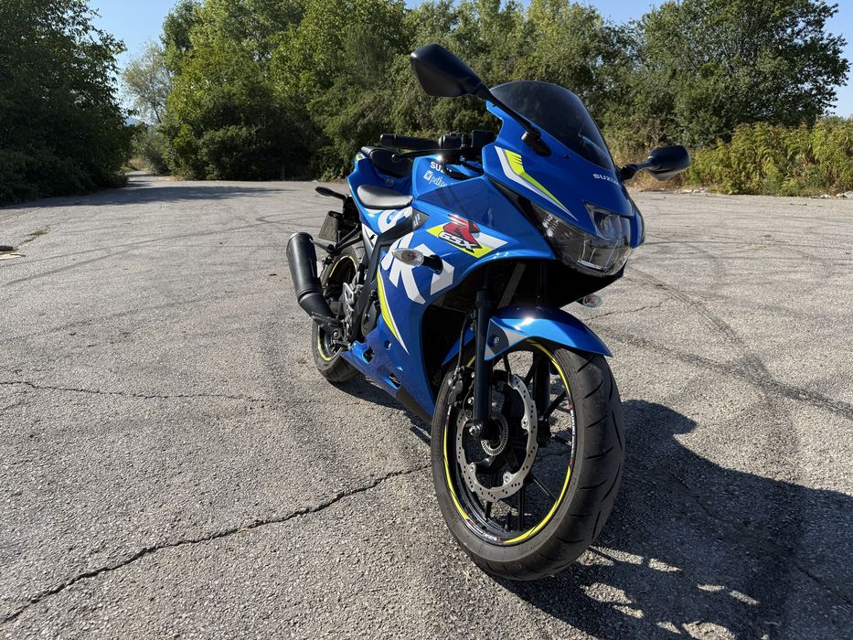 Suzuki gsxr 125 a1