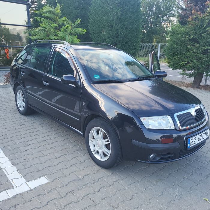 Vând Skoda Fabia